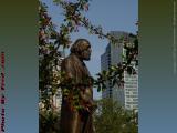 Edward Everett Hale in Spring, Boston Public Garden