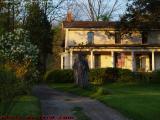 Home in Day's Last Light, Groveland, NY