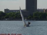 Hauling Around, Charles River near MIT