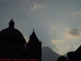 Sunbeams and Silhouettes, Christian Science Plaza, Boston