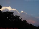 Billowing Eastern Sunset Clouds, Groveland, NY