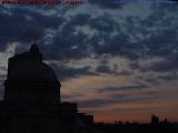 Late Dawn Clouds and Dome, Christian Science Plaza