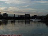 Glass Water, Boats and Evening Sky, Esplanade, Boston