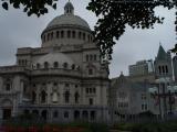 Domes and Flowers, Christian Science Plaza, Boston