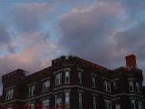 Sunset Parapets, Beacon and St. Paul, Brookline