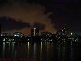 Underlit Clouds Over Cambridge, from Mass. Ave. Bridge