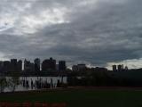 There's a Storm Coming, Boston, seen from East Boston