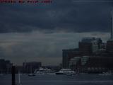 Weather Lowering on the Harbor, from East Boston