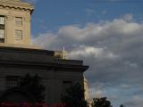 Shadows and Late Afternoon Light, Christian Science Plaza
