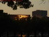 Windows of Fire # 30, from Esplanade, Boston