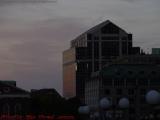 Somber Late Sunset Colors, Quincy Market Area, Boston