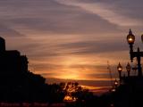Late Solar Embers, Boylston Street, Boston