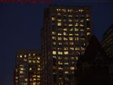 Secular Lighting at Dusk, Copley Square, Boston