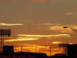 Glorious Sunset Over Fenway Park, Boston