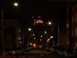 Downtown Night Skyline, Havre St. Perspective, East Boston