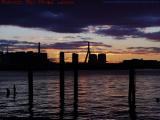Sunset Befalls an Old Wharf, East Boston