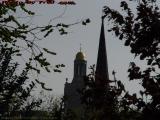 Spring Spires Seen From Arlington Street, Boston