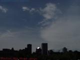 Skyline and Receding Storm, Rochester, NY