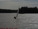 Spring Sailing, Bare Hill Pond, Harvard, Mass.