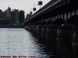Harvard Bridge At MIT, Charles River, Cambridge