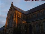 Ruddy Evening Sunlight, Washington Street, South End