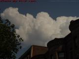 Billowing Summer Clouds, Commonwealth Avenue, Boston