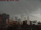A Storm Coming, Downtown Boston About To Be Beset