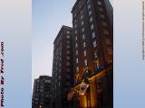 Dusk Flags, Boston Park Plaza Hotel