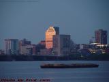 Windows of Fire # 40, Boston's Fireworks Barge