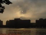 Sun and Clouds Battle to Control the Sky, Charles River