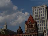 Sharp Summer Clouds, Copley Plaza, Boston