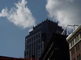 Clouds, Towers and Construction, from South Station