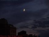 Waxing Crescent September Moon, Hynes Area