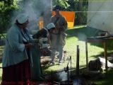 Boyd & Parker Re-enactors, Leicester, NY