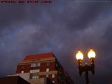 A Sunset Change of Lighting, Boylston Street, Boston