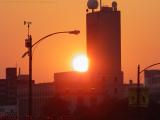 Science and Sunset, MIT from Longfellow Bridge, Cambridge