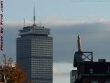 Athena Facing Prudential, from First Street, Cambridge