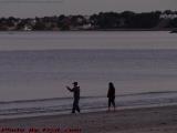 Fall Sunset at the Beach, Revere, Mass.