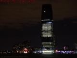Jersey City at Night, from Manhattan