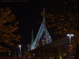 Zakim Bridge from Charlestown at Night