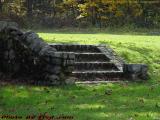 Ancient, Comfortable Stairs, Near Lynn Woods Rose Garden