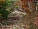 Rustic Steps to Adventure, Lynn Woods, Lynn, Mass.