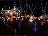 Christmas Light Spectacular, Lynn Fells Parkway Area