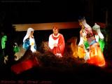 Nativity, Christmas Lights # 11, Lynn Fells Parkway Area