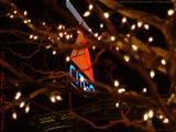 Citgo Sign with Holiday Lights, Kenmore Square, Boston
