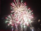 Happy New Year 2009, Holiday Color Fireworks, Esplanade