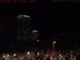 Layers of Lights, from Kenmore Square, Boston