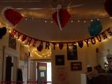 Valentine Decorations, Medford, Mass.