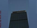 Prudential Tower Reaching for the Moon, Boylston Street