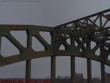 Tired Girders in Bleary March Weather, B.U. Bridge
